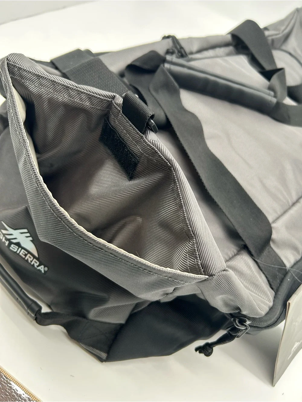 High Sierra durable black